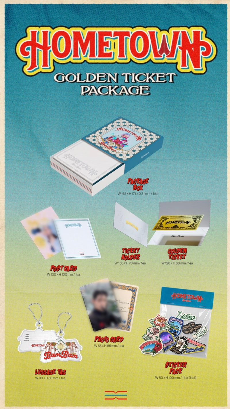 BamBam • Hometown [PREORDER]