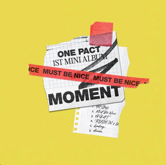 ONE PACT • MOMENT