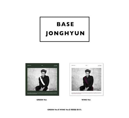 Jonghyun • Base