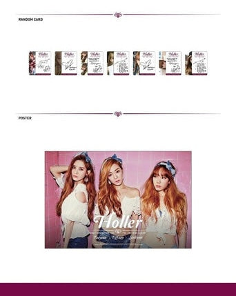 Girls’ Generation TTS • Holler