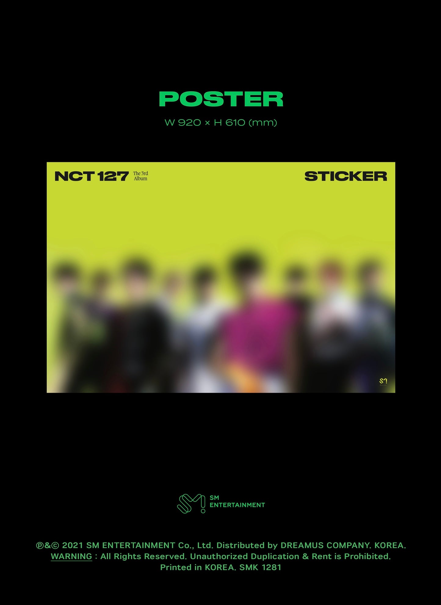 NCT 127 • Sticker