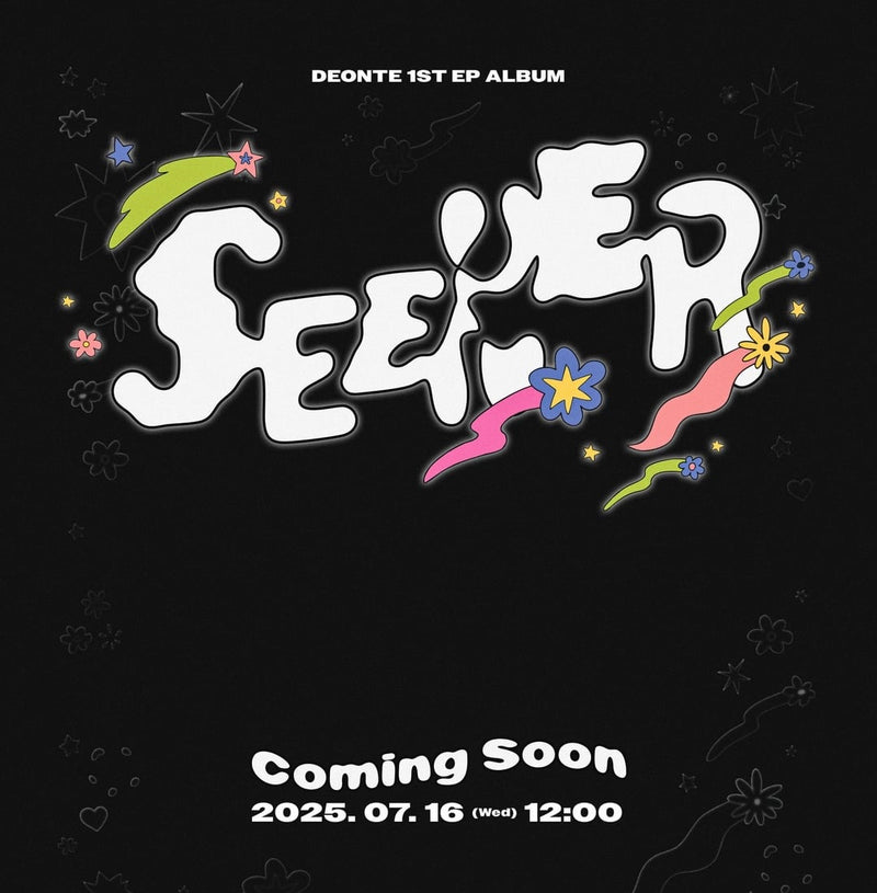 DEONTE • SEEKER [PREORDER]