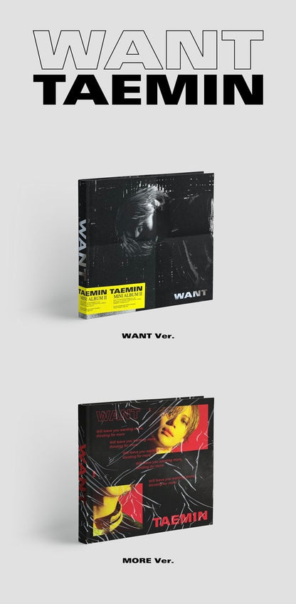 Taemin • WANT