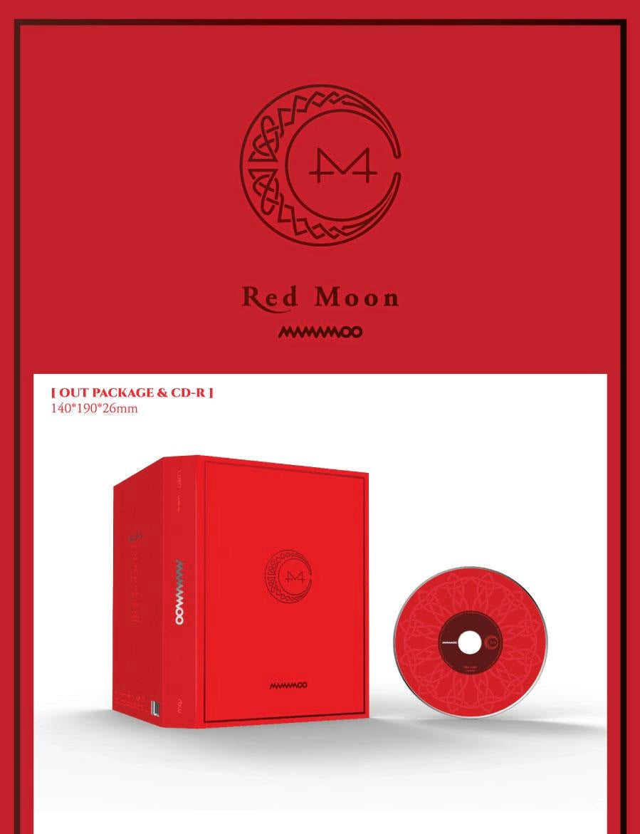 MAMAMOO • Red Moon