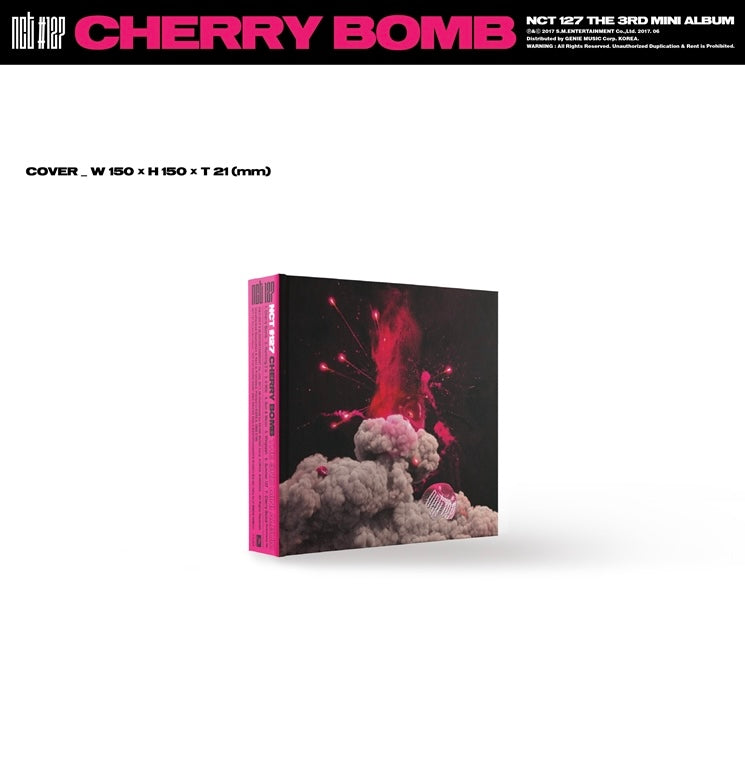 NCT 127 • NCT #127 Cherry Bomb