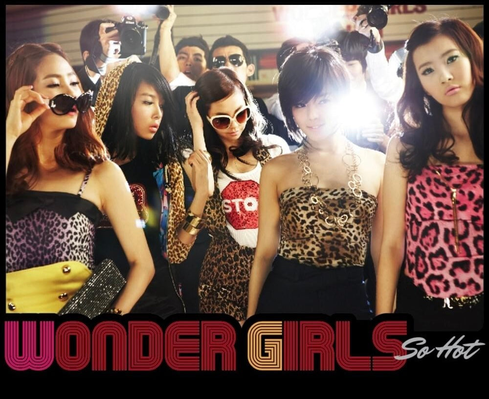 Wonder Girls • So Hot