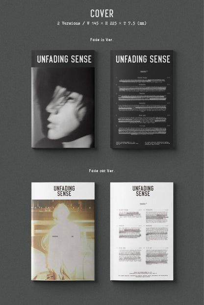 Yesung - Unfading Sense