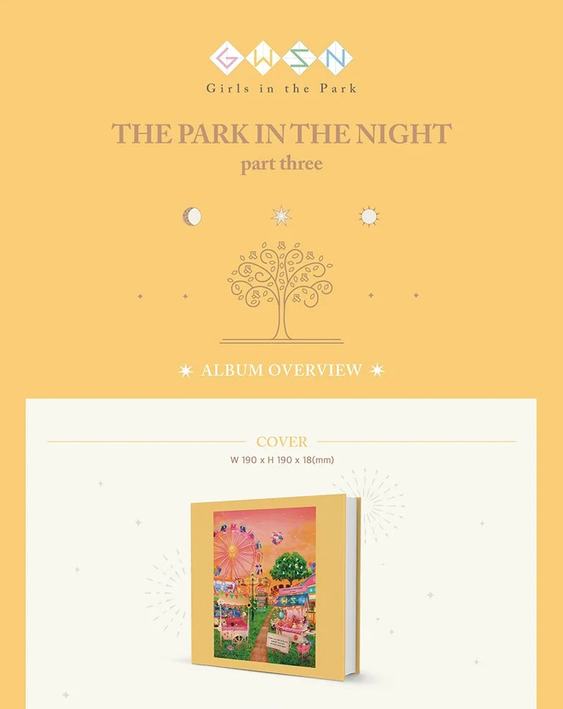 GWSN • The Park in the Night Part 3