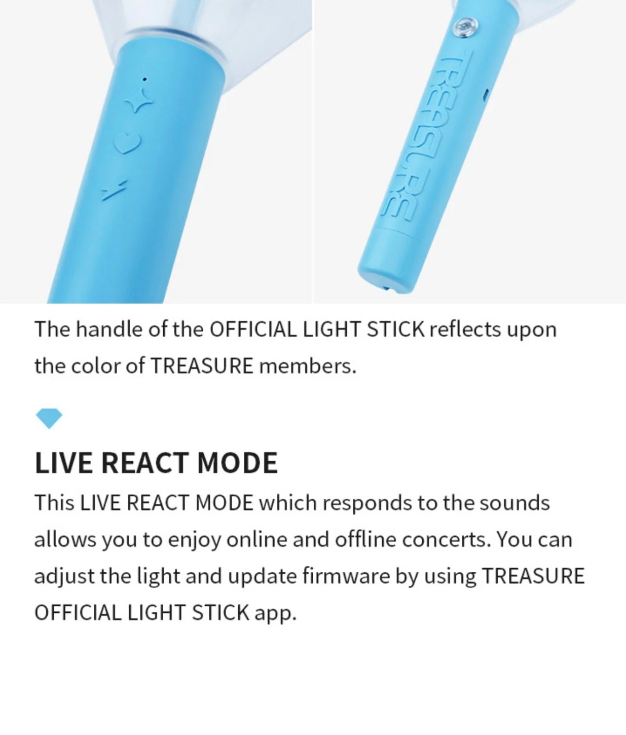 TREASURE • Official Lightstick