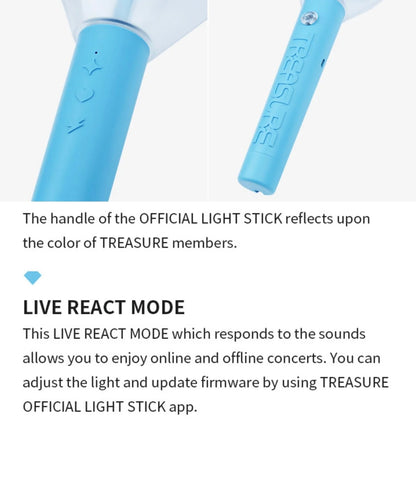 TREASURE • Official Lightstick