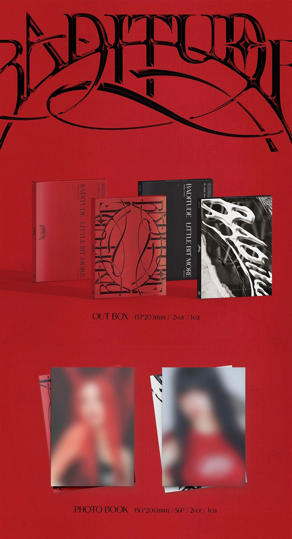 Soojin • BADITUDE [PREORDER]
