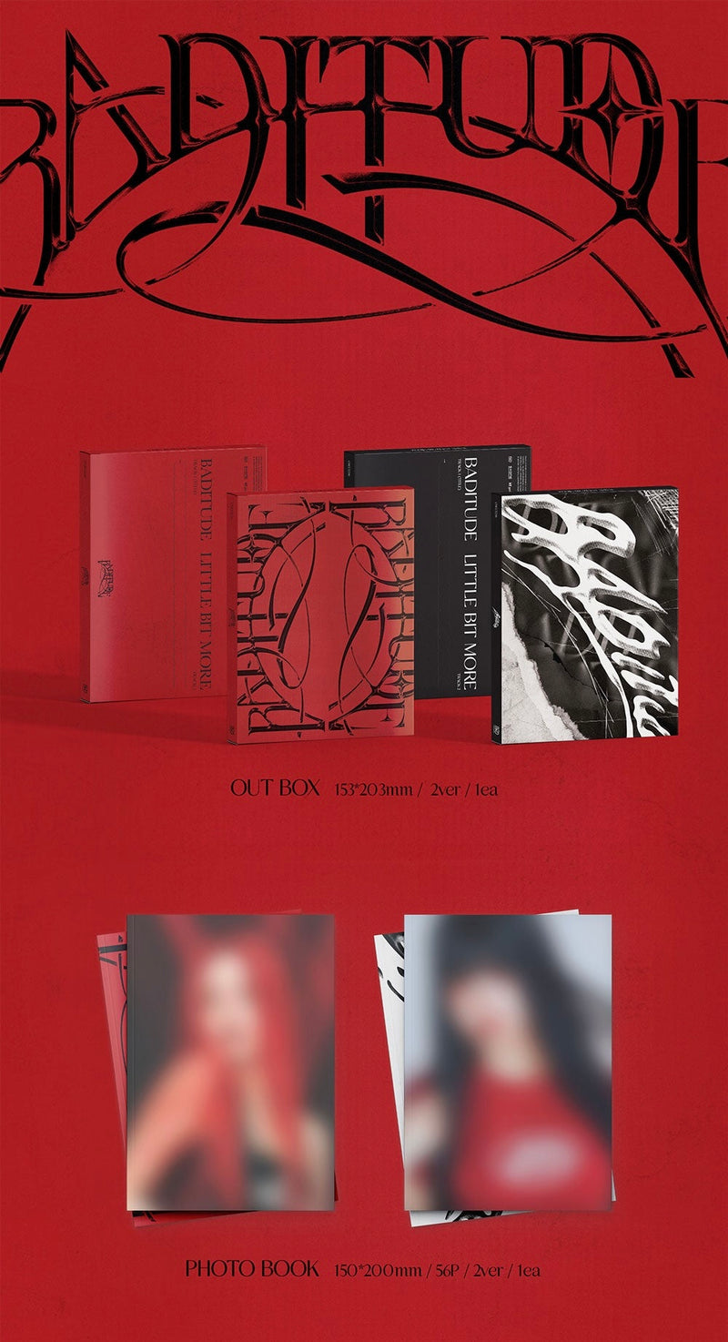 Soojin • BADITUDE [PREORDER]