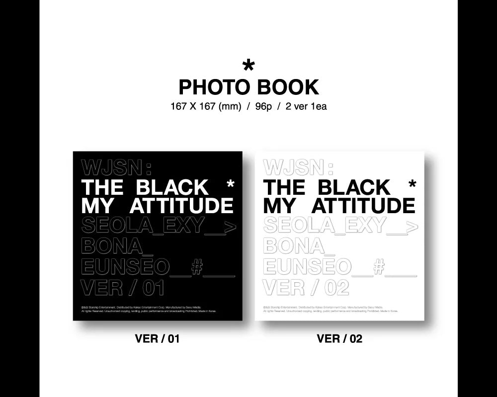 WJSN THE BLACK • My Attitude