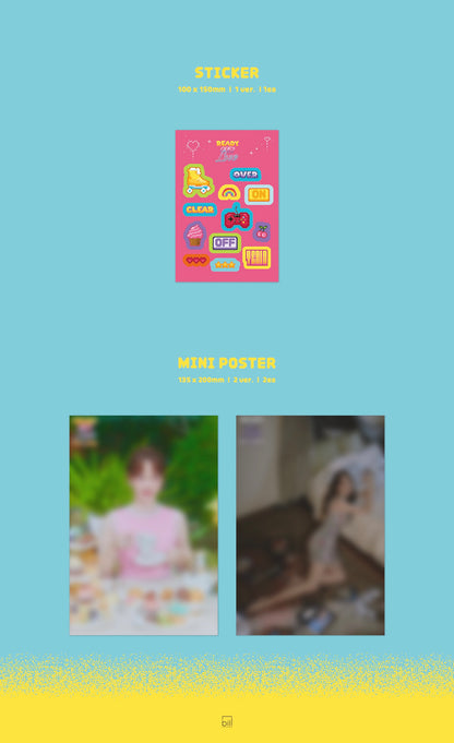 Yerin • Ready, Set, LOVE