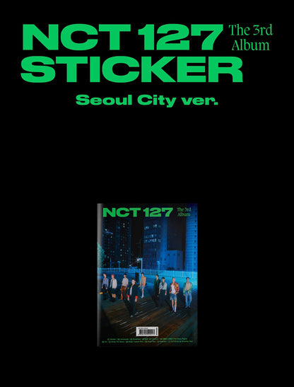 NCT 127 • Sticker