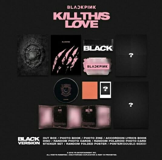 BLACKPINK • Kill This Love