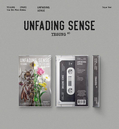 Yesung - Unfading Sense