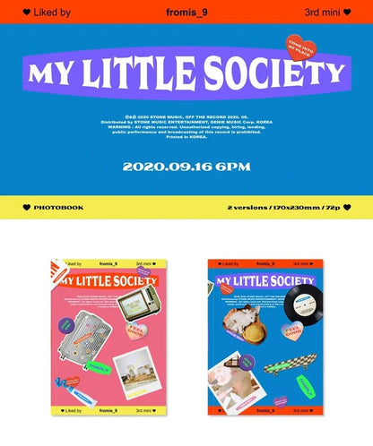 fromis_9 • My Little Society
