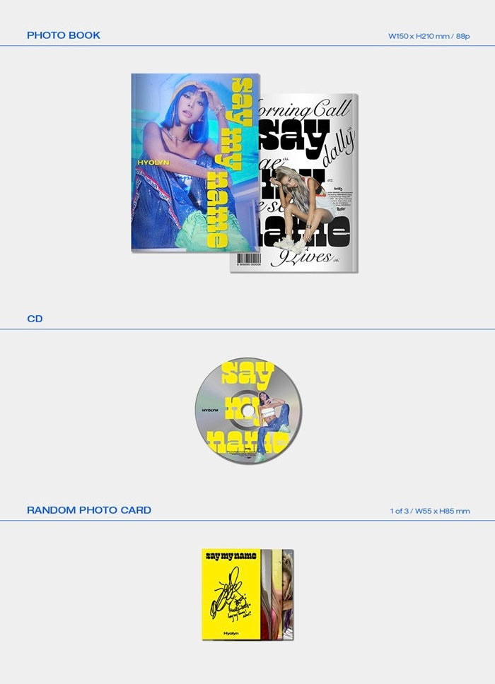 Hyolyn • Say My Name