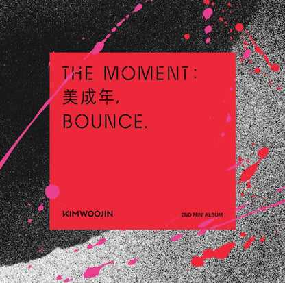 Kim Woojin - THE MOMENT: BOUNCE