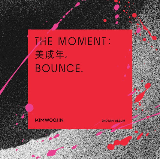 Kim Woojin • THE MOMENT: BOUNCE