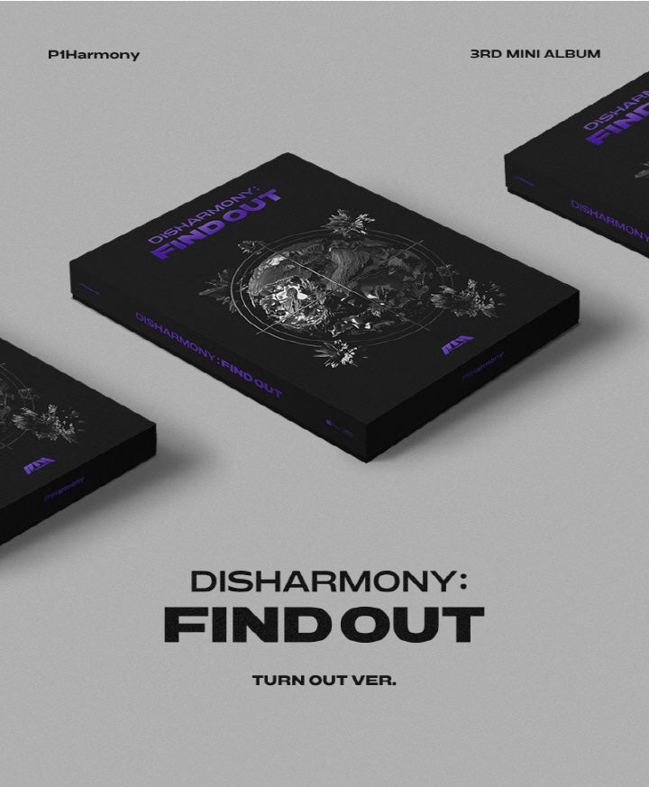 P1Harmony • Disharmony: Find Out