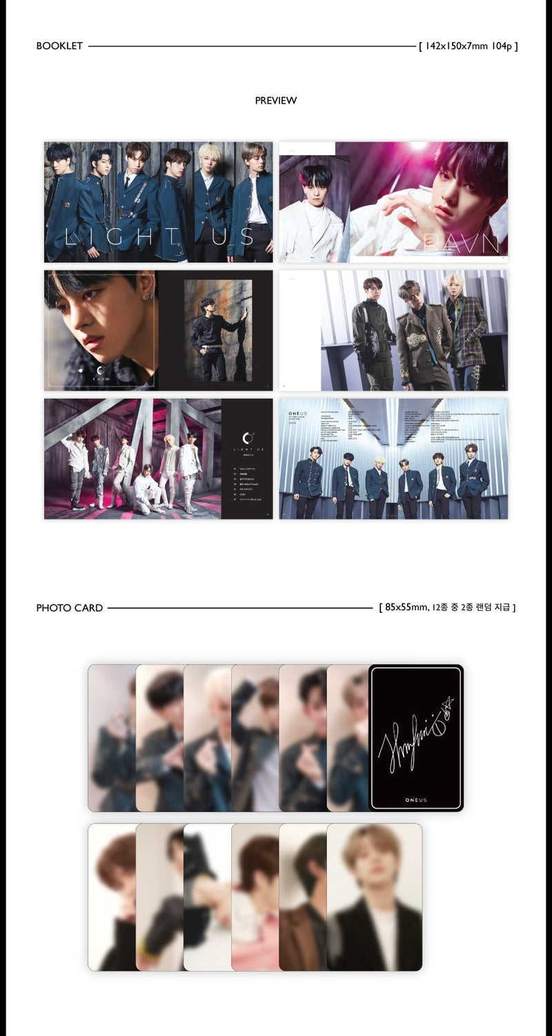 ONEUS • LIGHT US