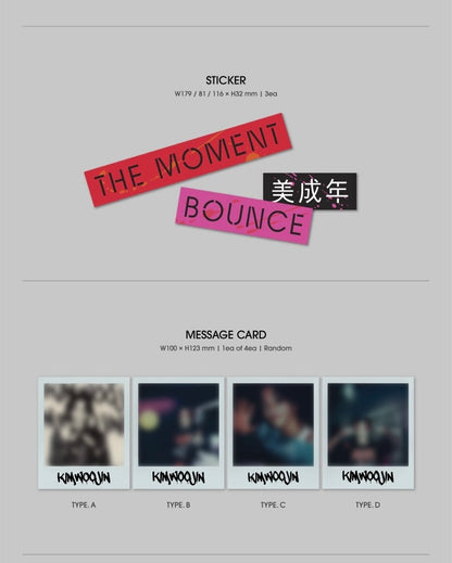 Kim Woojin • THE MOMENT: BOUNCE