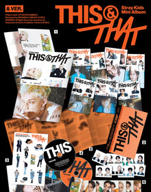 Stray Kids • THIS & THAT (& ver.)