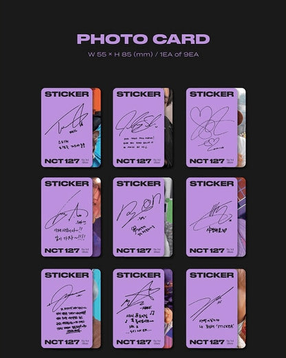 NCT 127 • Sticker