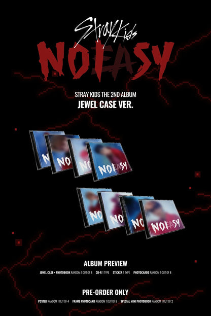 Stray Kids • NOEASY