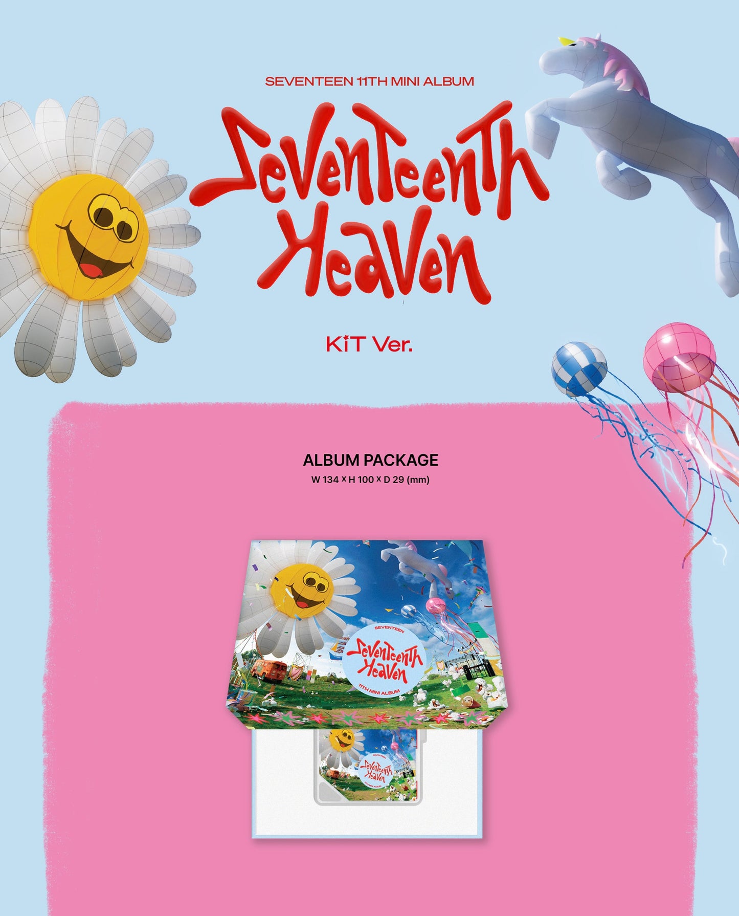 SEVENTEEN - Seventeenth Heaven