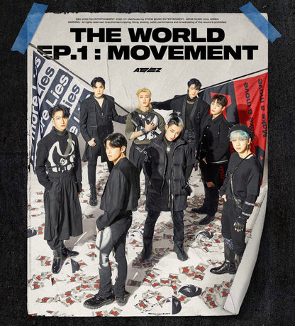 ATEEZ • The World Ep.1: Movement (Digipack Ver.)