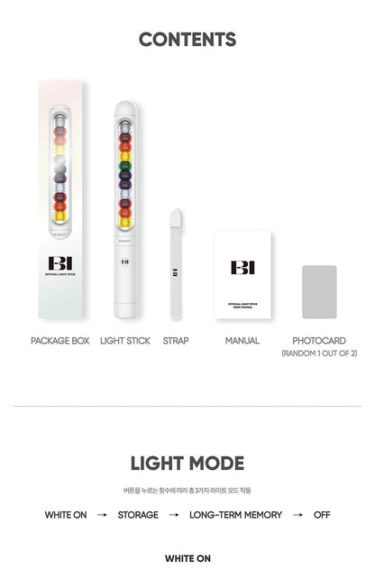 B.I • Official Lightstick