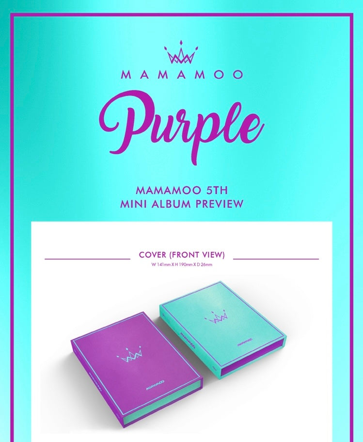 MAMAMOO • Purple