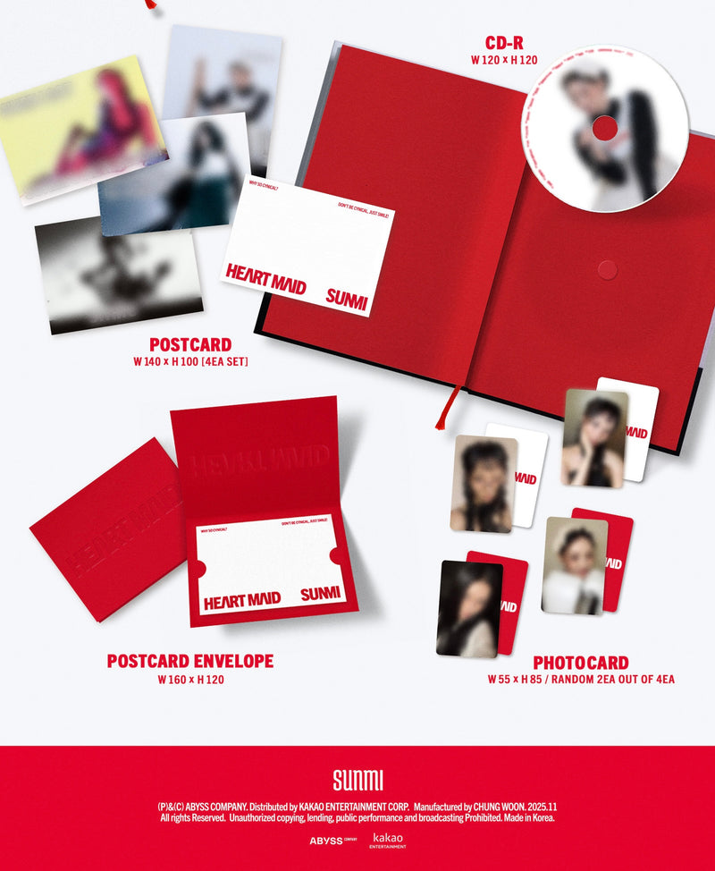 Sunmi • Heart Maid