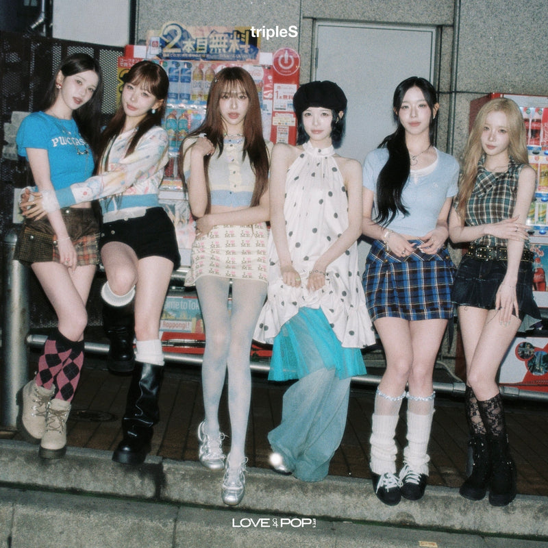 tripleS • ASSEMBLE26 <LOVE&POP> pt.1 [PREORDER]