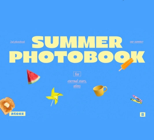 ATEEZ • 2022 Summer Photobook