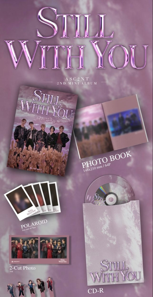 ASC2NT • Still With You [PREORDER]
