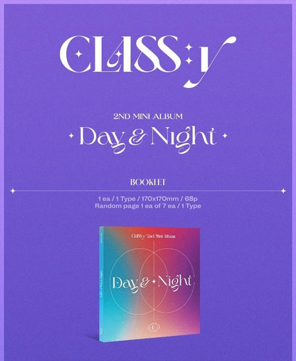 CLASS:y • Day&Night