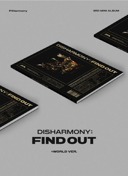 P1Harmony • Disharmony: Find Out