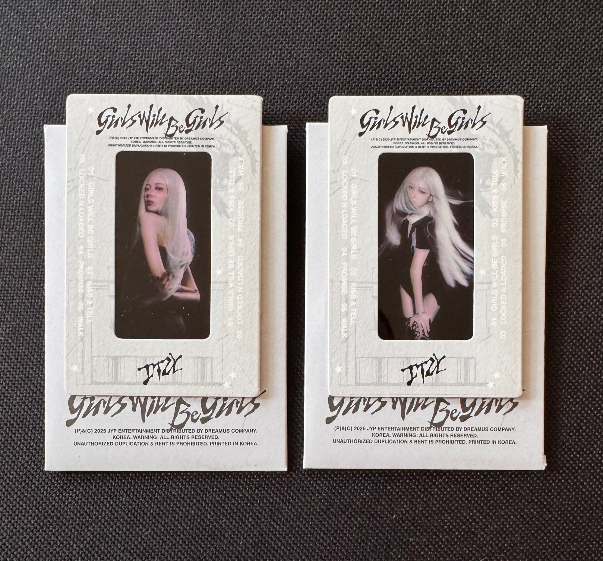 ITZY • Girls Will Be Girls (Cassette Ver. POB)