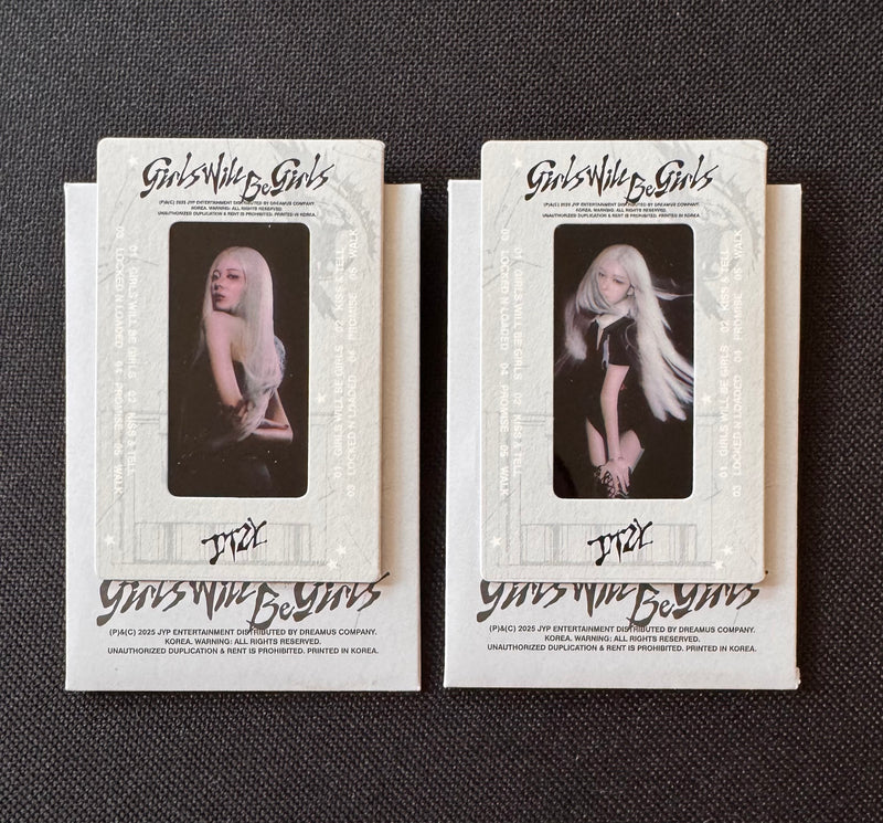 ITZY • Girls Will Be Girls (Cassette Ver. POB)