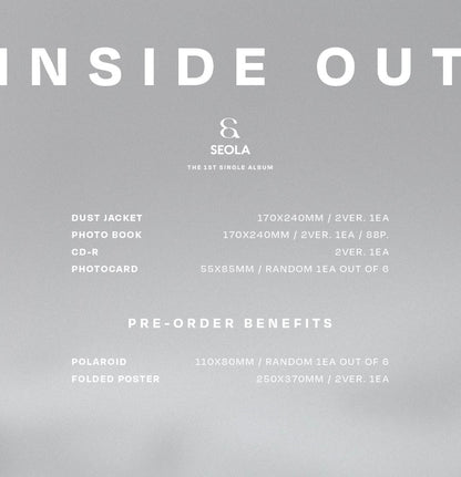 Seola • INSIDE OUT