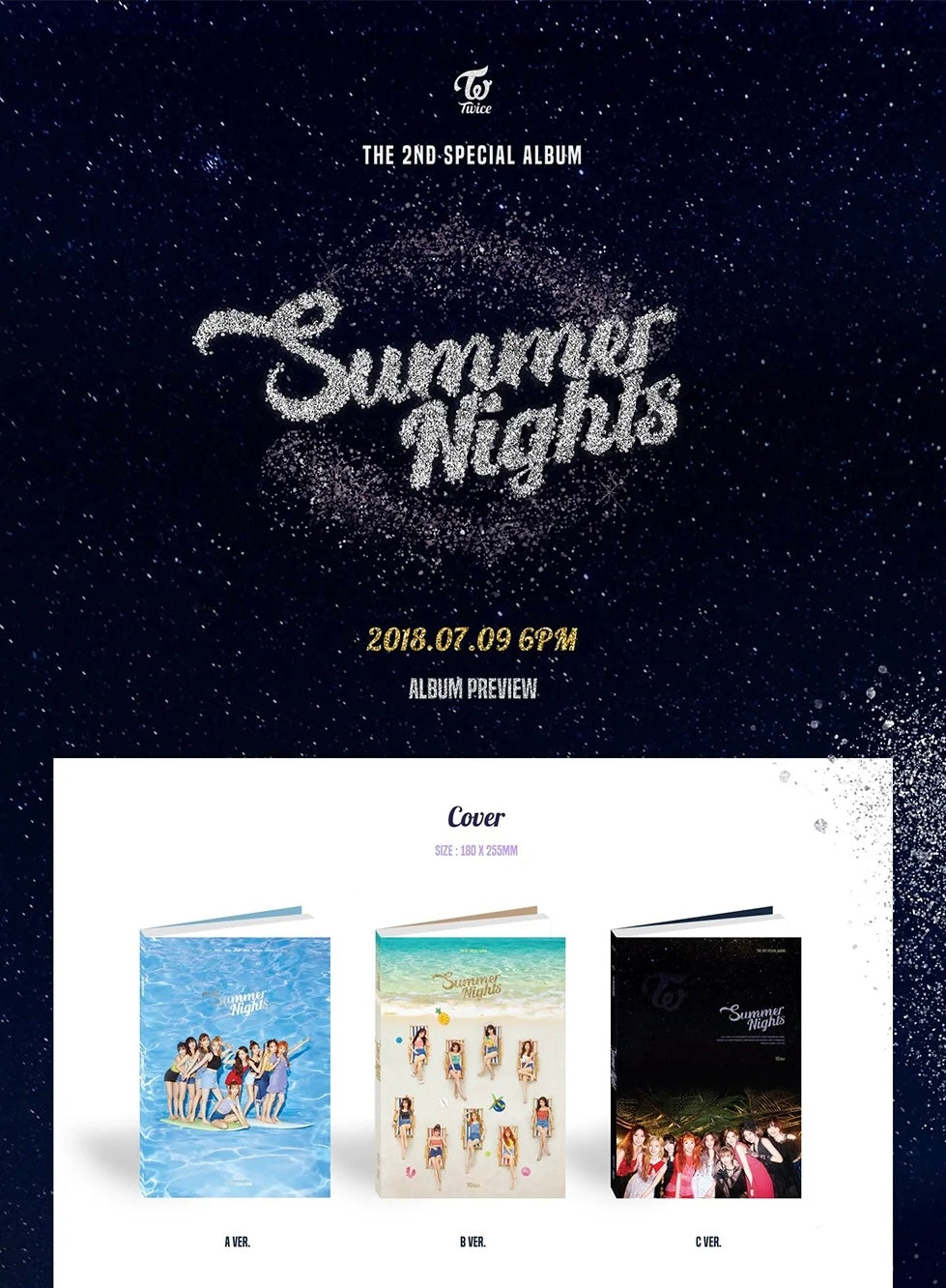 TWICE • Summer Nights