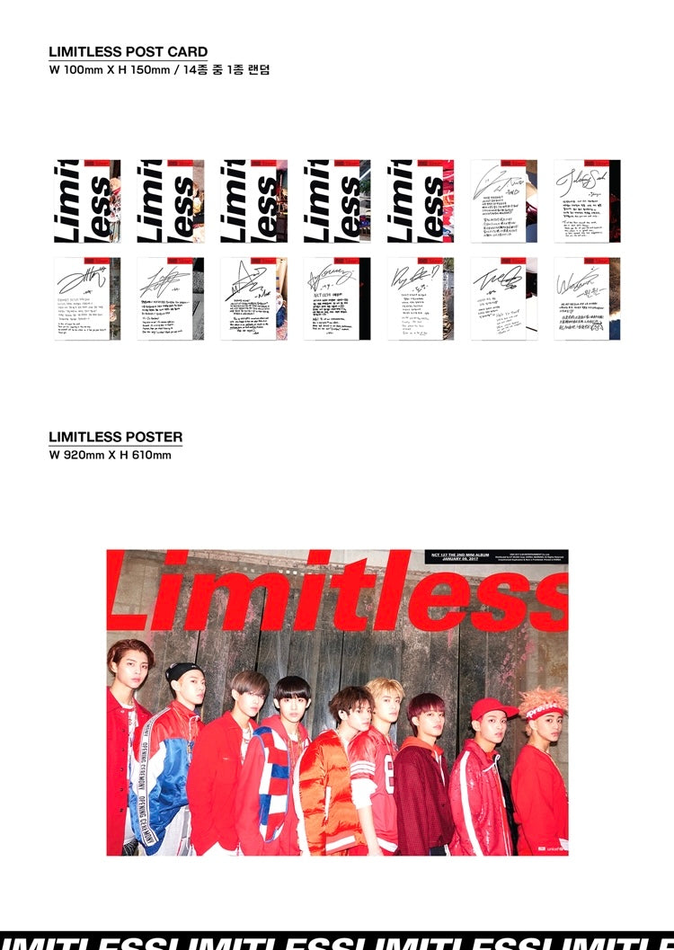 NCT 127 • NCT #127 Limitless