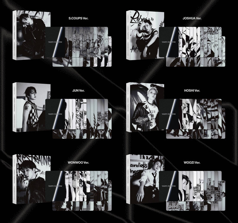 SEVENTEEN • HAPPY BURSTDAY (DAREDEVIL Ver.) [PREORDER]