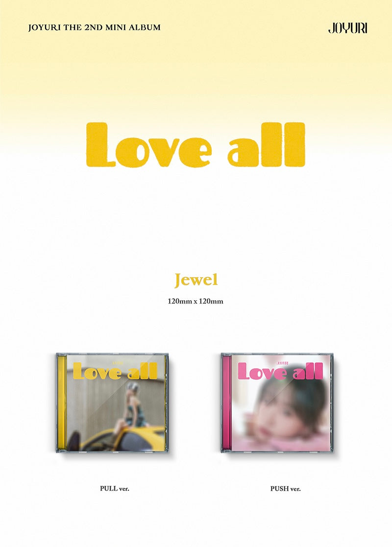 Jo Yuri • Love all