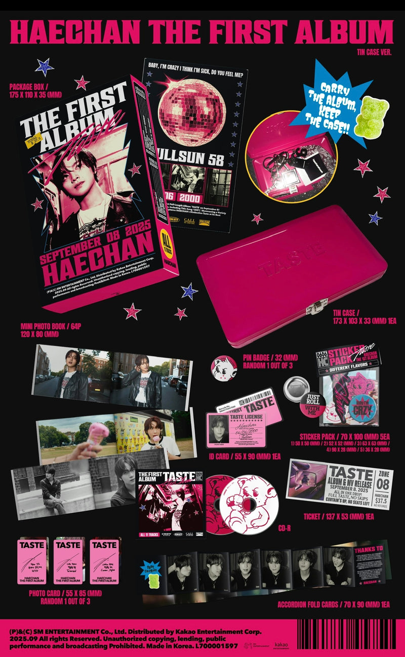 Haechan • TASTE [PREORDER]