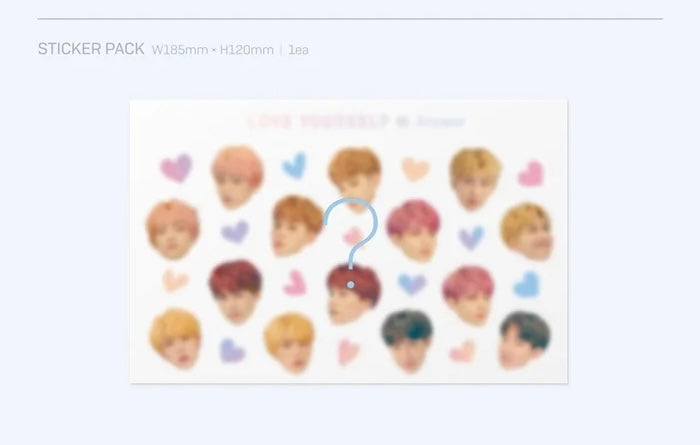 BTS • LOVE YOURSELF 結 ‘Answer’
